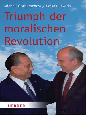 cover image of Triumph der moralischen Revolution